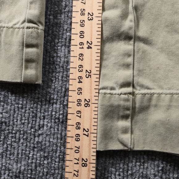 Carhartt Womens Tan Capri Pants Size 10x32 - Picture 6 of 9